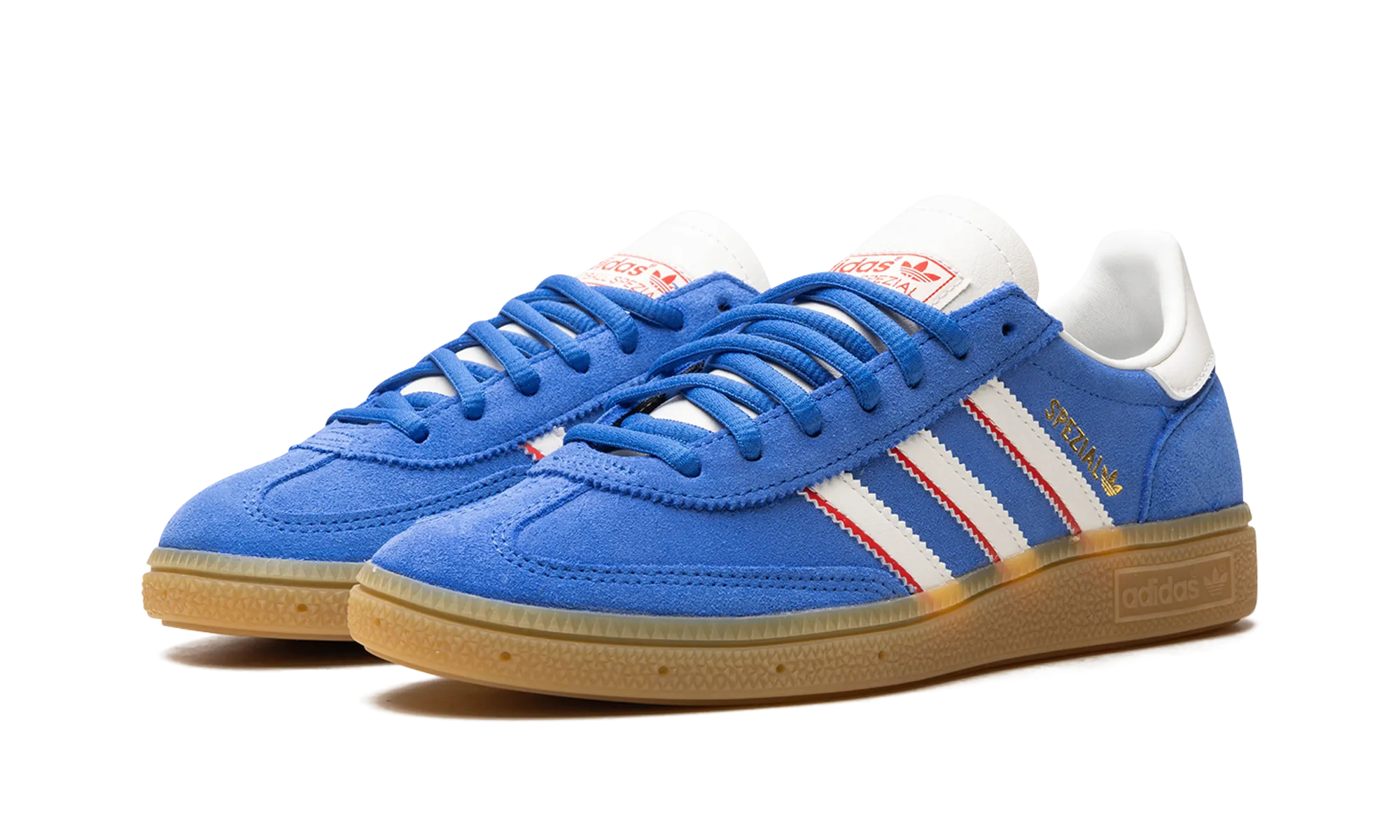 Handball Spezial "Blue Better Scarlet" Low   Top Plush Ride