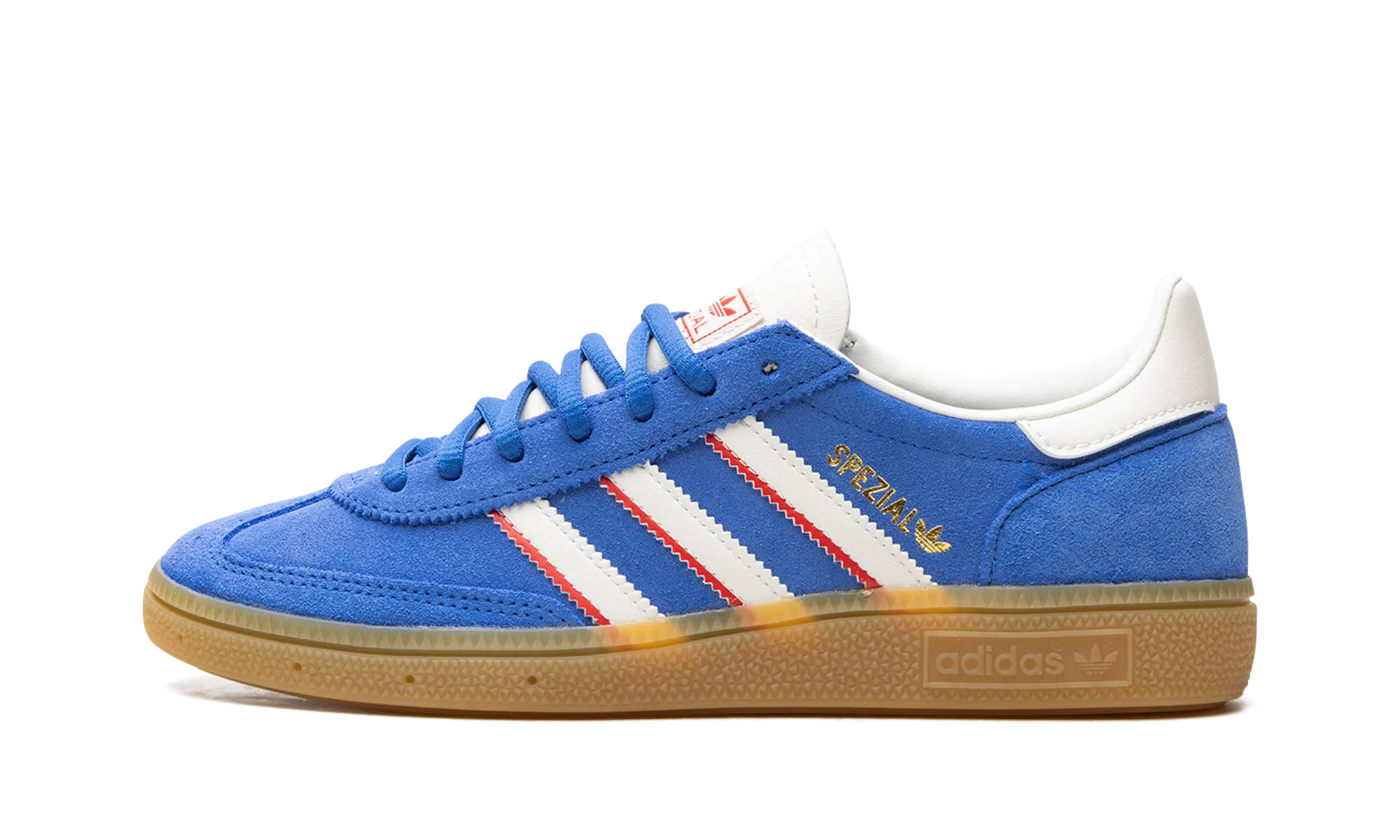 Skate Fit Multi Directional Tread Handball Spezial "Blue Better Scarlet"