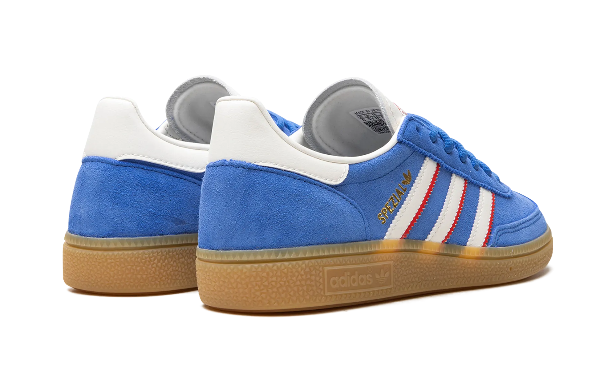 Speed Comfort Handball Spezial "Blue Better Scarlet"