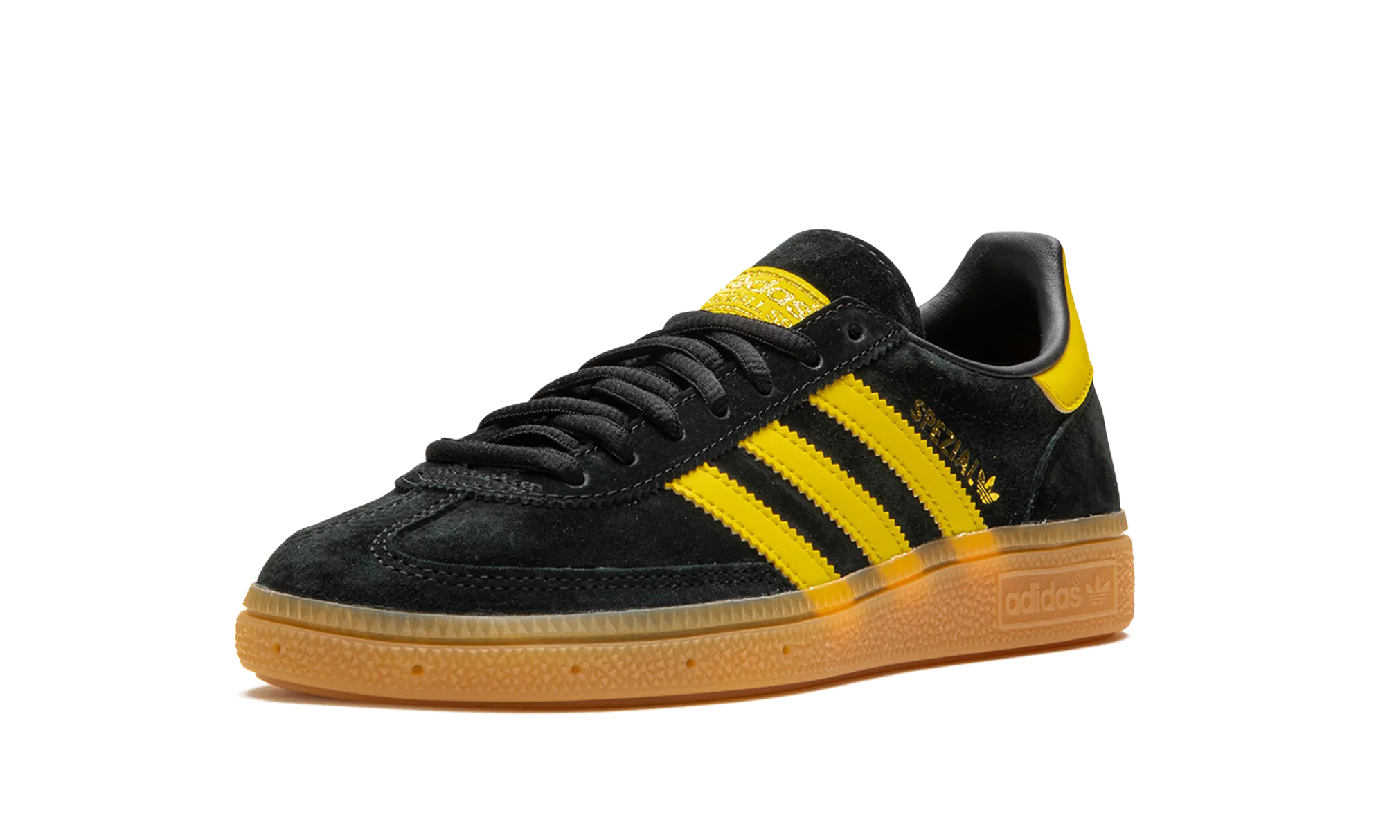 HANDBALL SPEZIAL "Black / Yellow" Mid Top