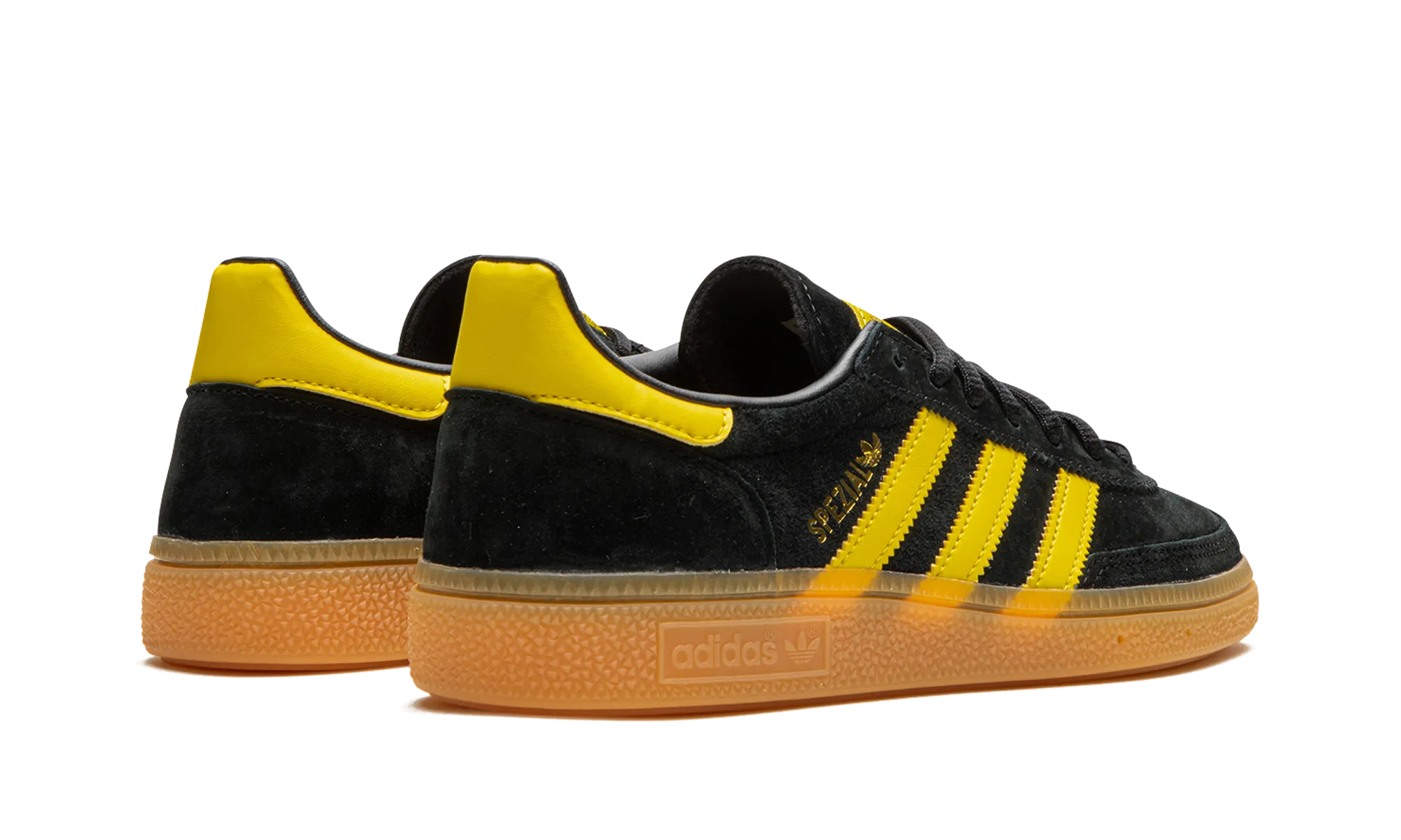 Skateboard shoes Comfort Lining HANDBALL SPEZIAL "Black / Yellow"