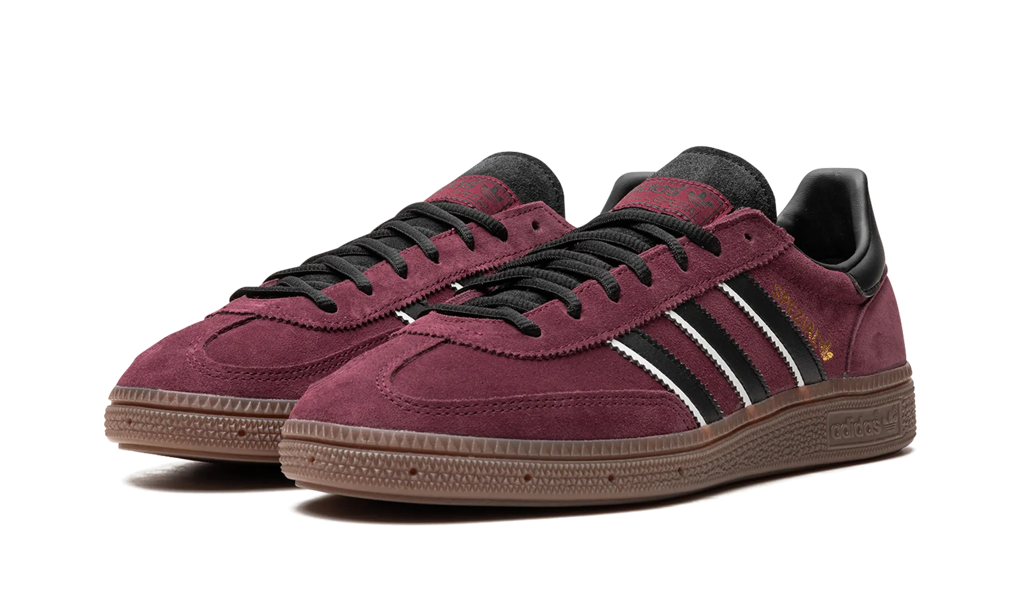 Handball Spezial "Burgundy" Plush Interior