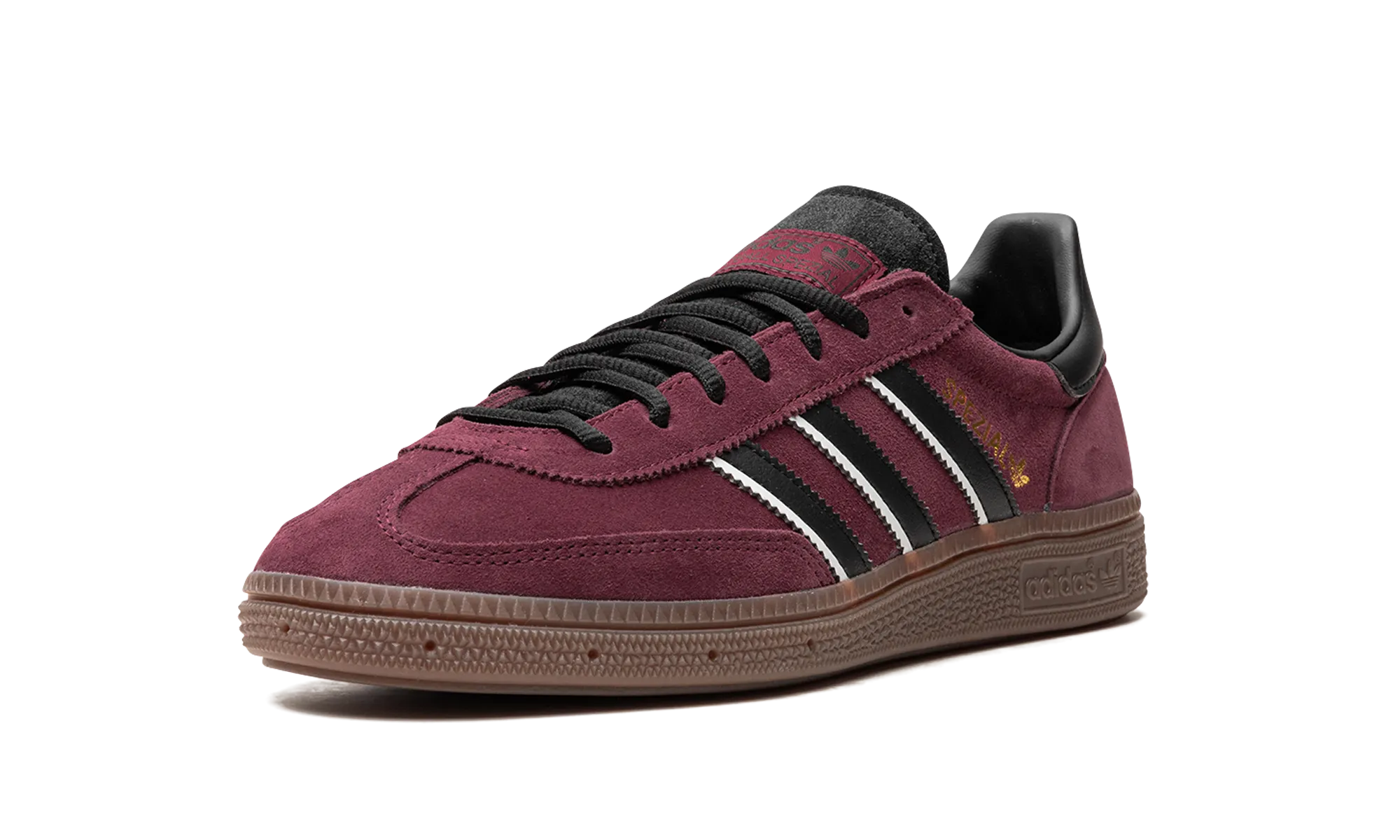 Handball Spezial "Burgundy" Plush Interior Comfortable Linings