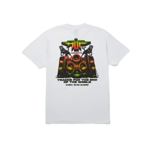 End Of The World T-Shirt Seamless construction