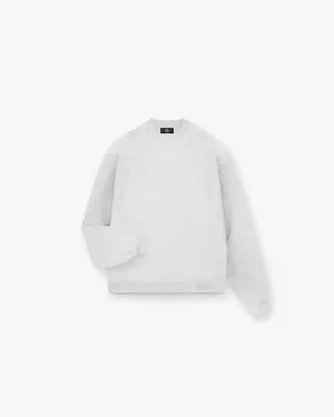 Initial Oversized Sweater - Ice Grey Marl Cozy Choice product office appropriate professionalism