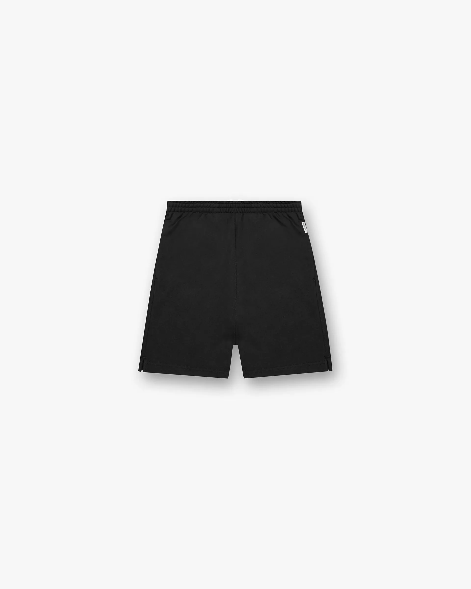 Initial Sweatshorts - Black embroidery details