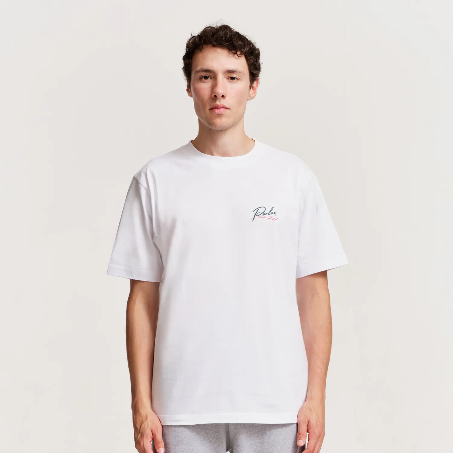 Inning Os T-Shirt White Oeko Tex Certified