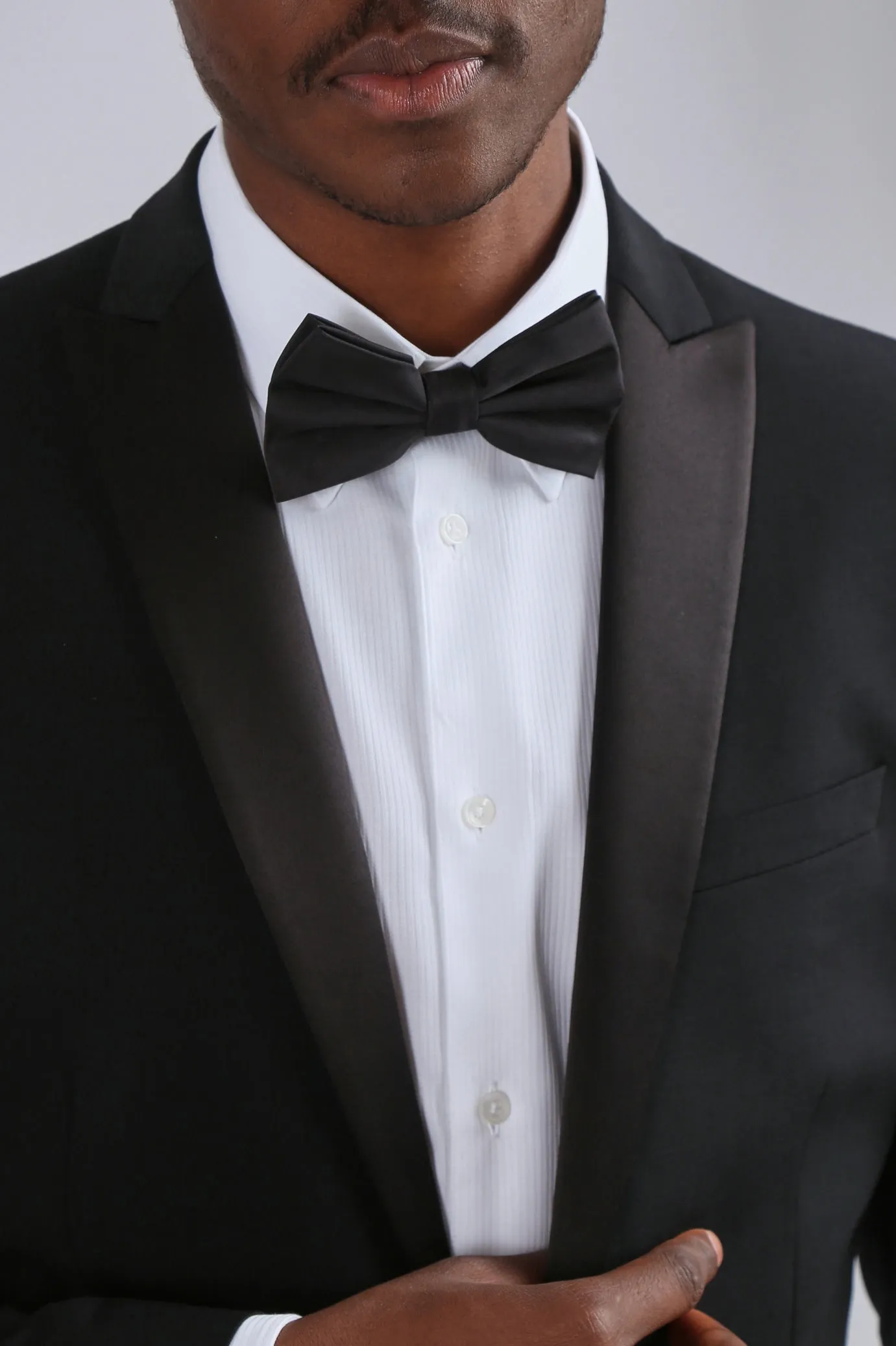 TUXEDO SLIM JS | BLACK Quick drying material