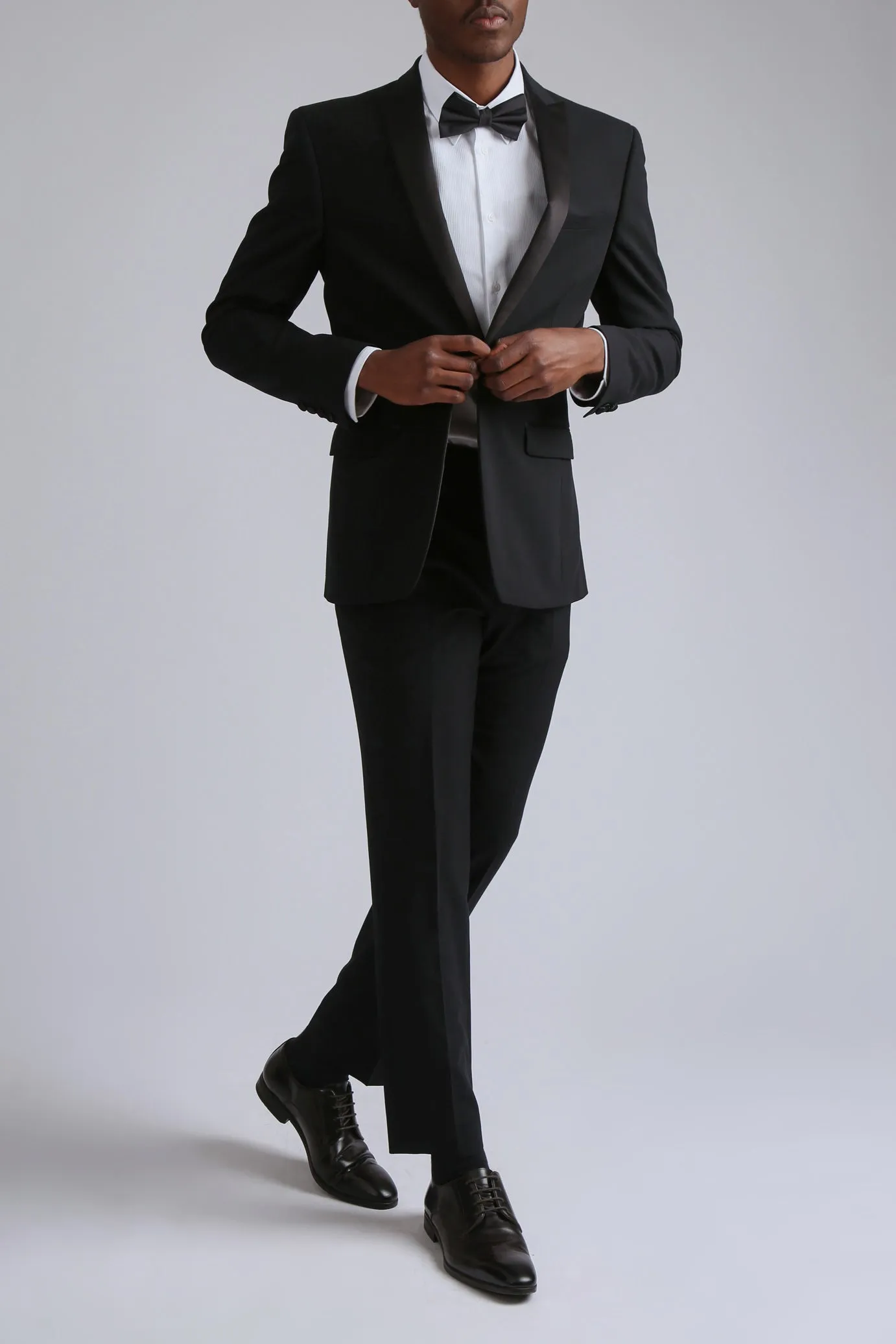 Thermal Insulation Layer Designer Inspired TUXEDO SLIM JS | BLACK