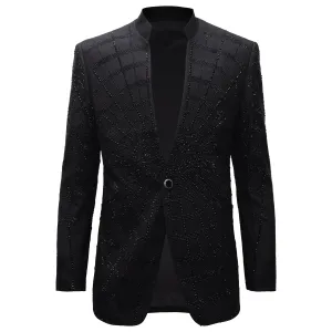 Mandala Blazer BLACK/BLACK Rainy Day Street Ready
