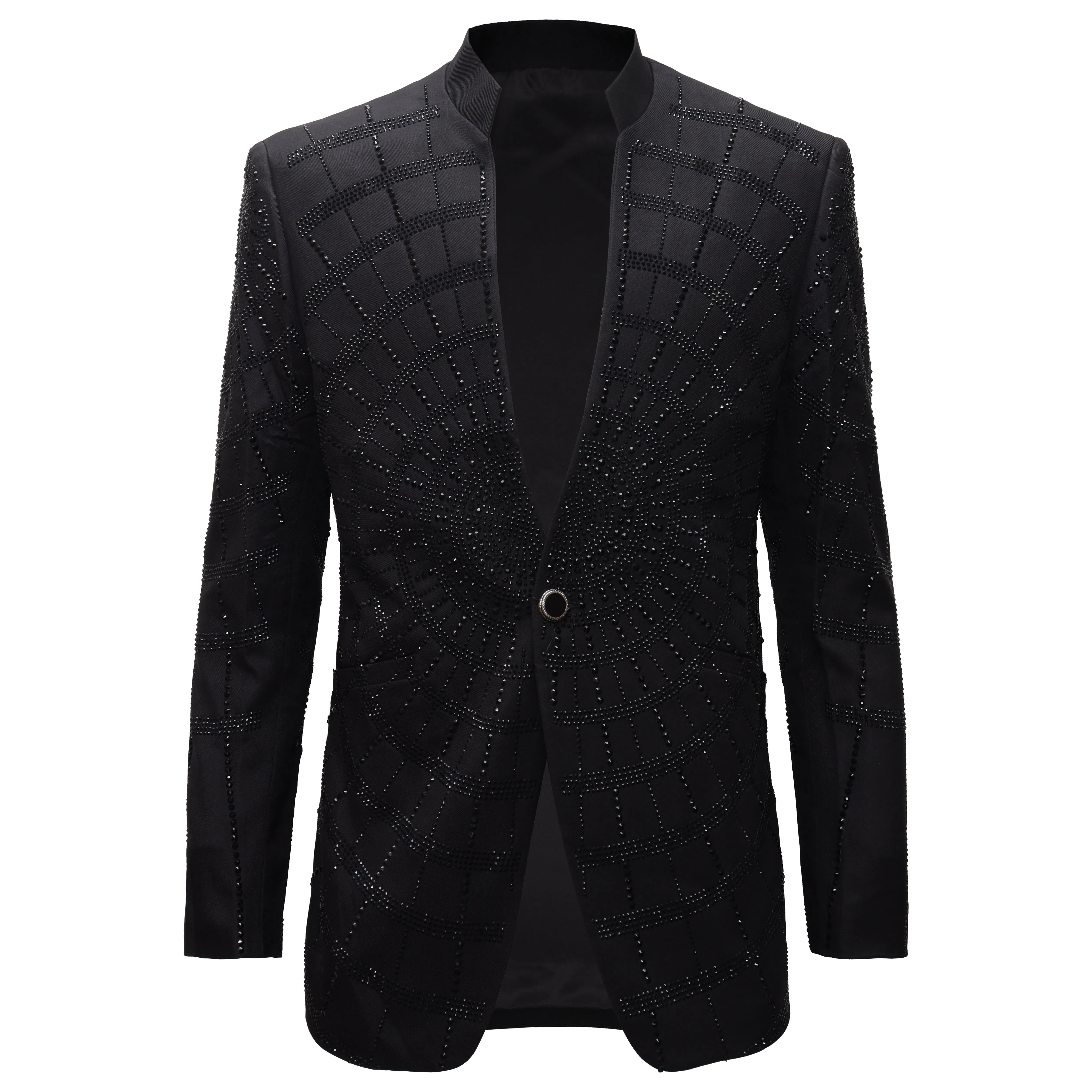 Mandala Blazer BLACK/BLACK Rainy Day Street Ready