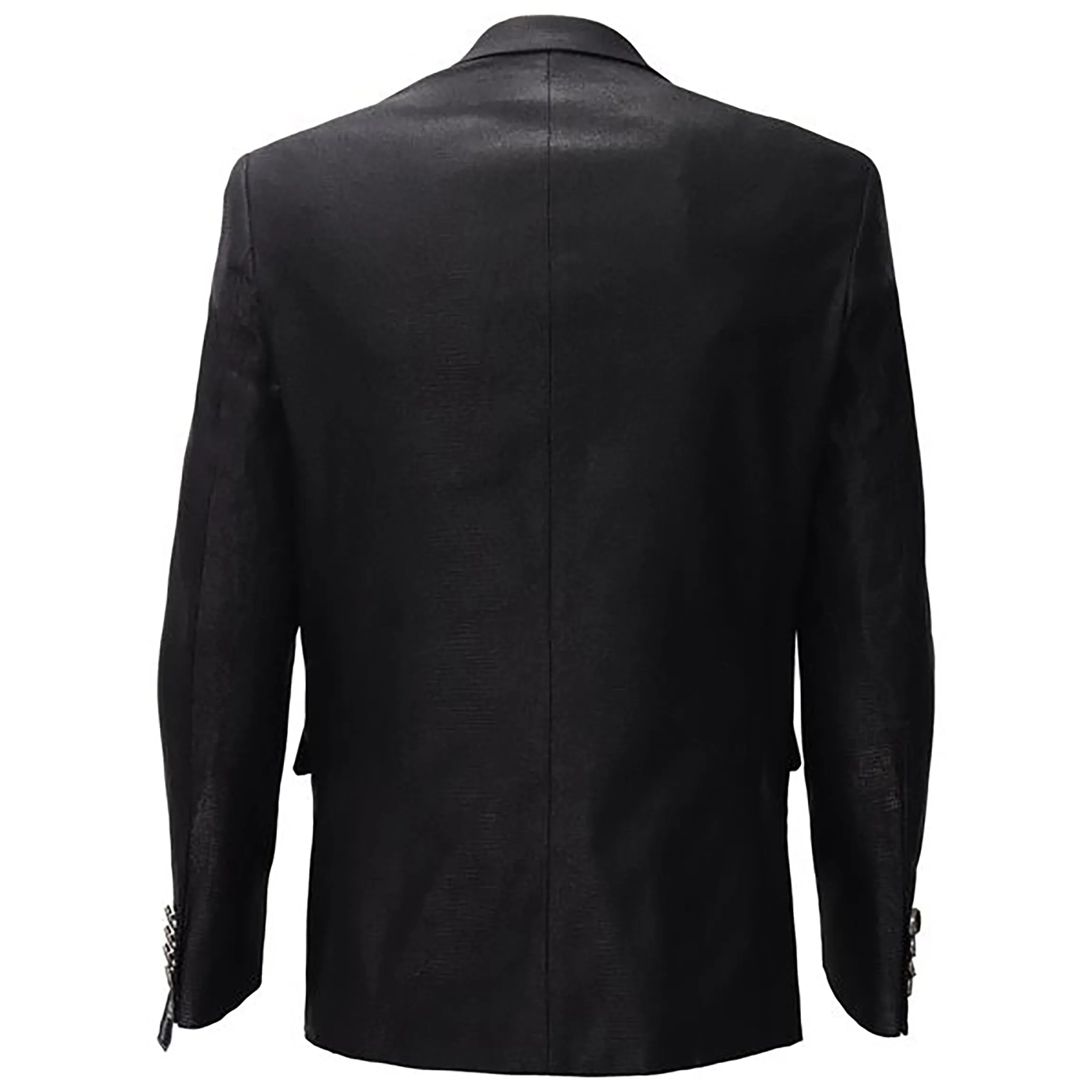 WrinkleFreeFinish Iron Edge blazer BLACK