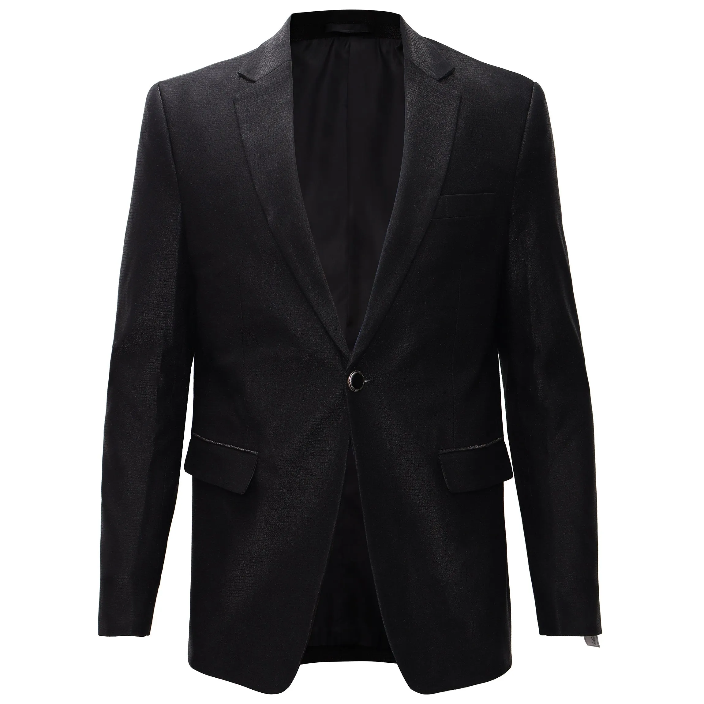 Iron Edge blazer BLACK FlexibleHoodDesign