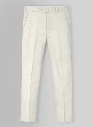Italian Cotton Linen Duarda Pants Core Essential