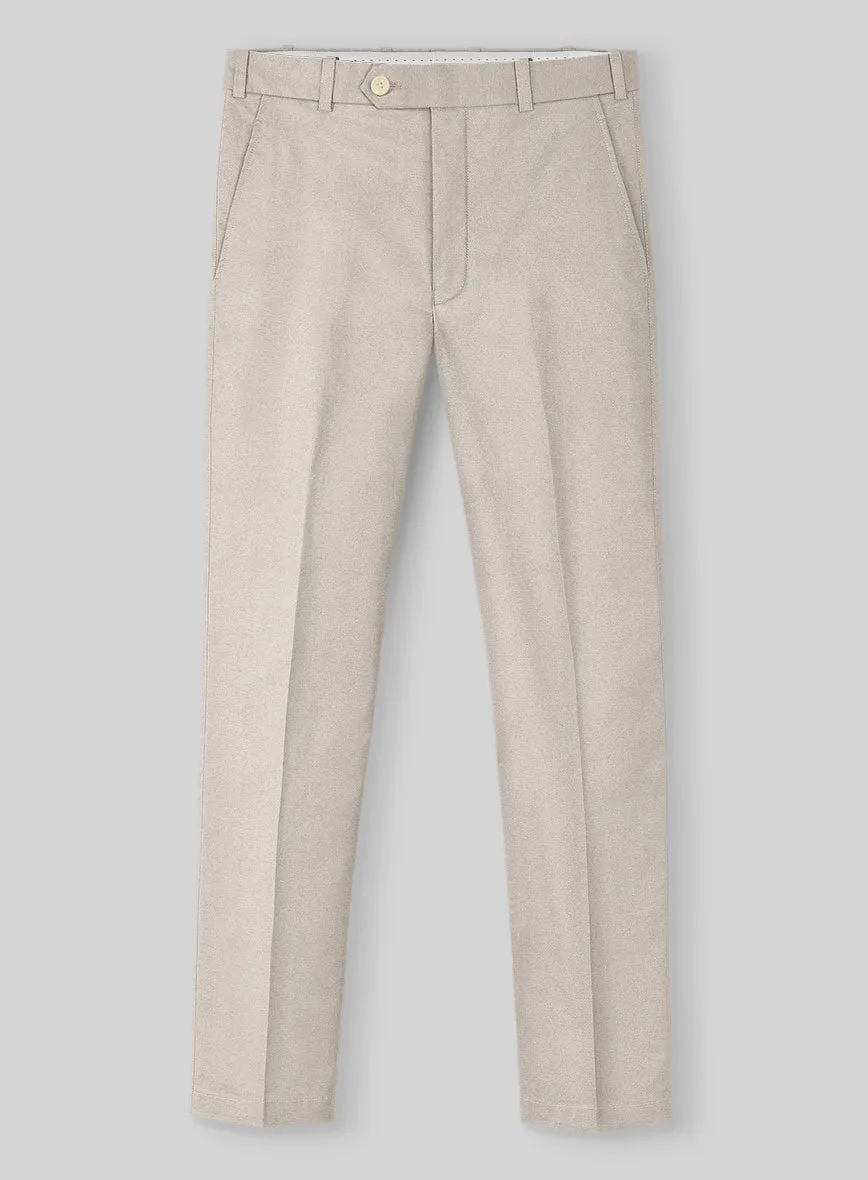 Performance Comfort Italian Cotton Tesa Pants
