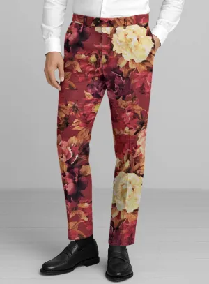 Basic Utility Minimalist Fit Italian Cotton Tosca Pants