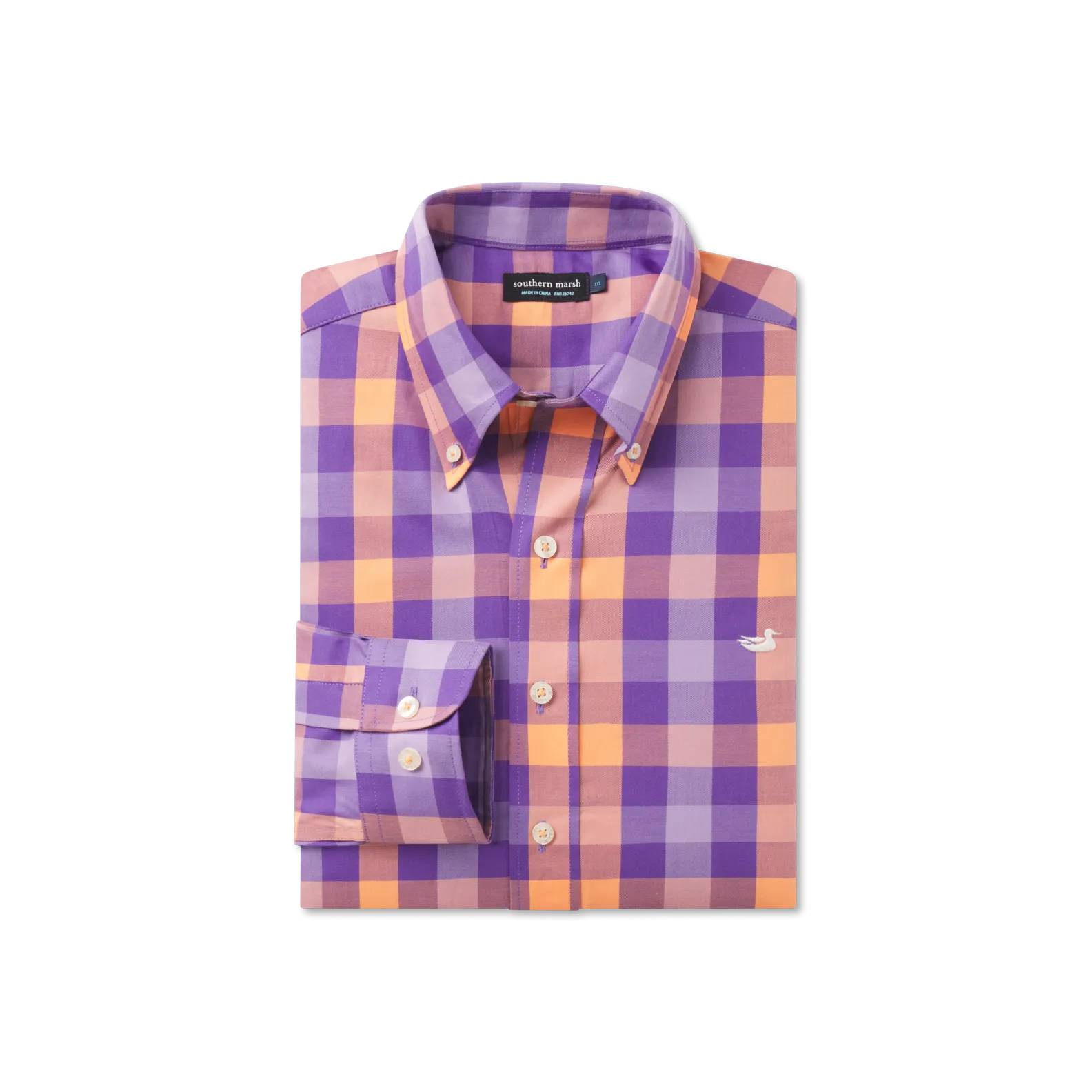 Jalisco Gingham Dress Shirt Checkered Style Bamboo Fiber Blend