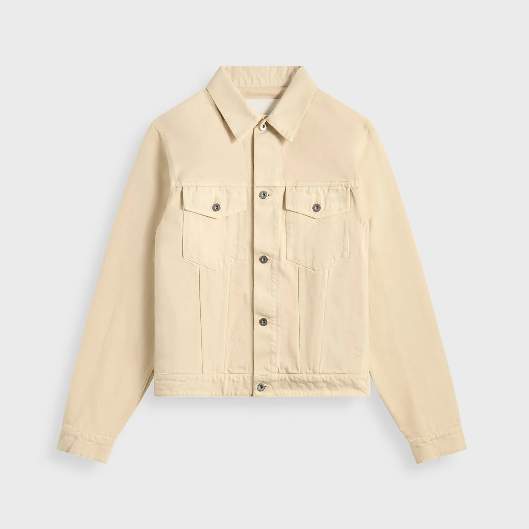 Jil Sander Blouson 109 Gd - Oat Flatlock stitching All Weather Adaptability