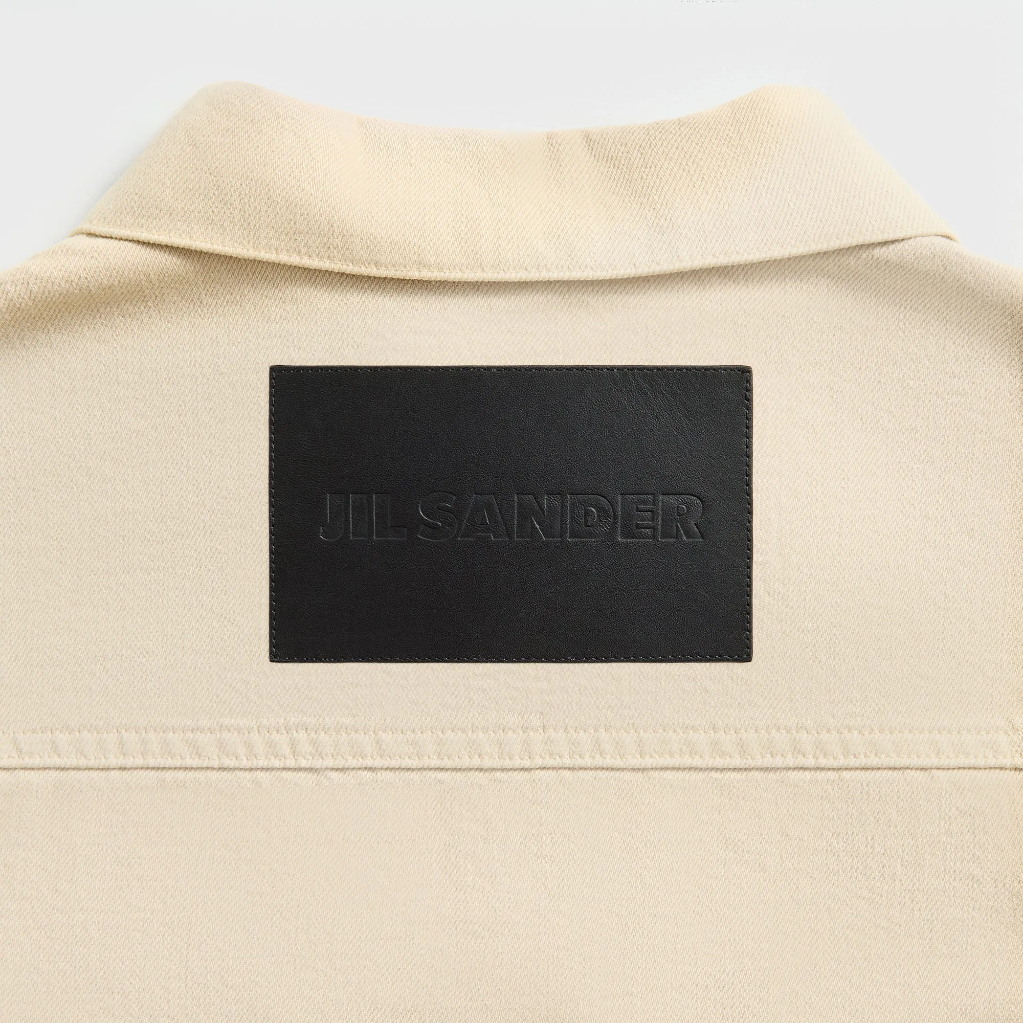 Simple Chill Piece Abrasion Resistant Fabric Jil Sander Blouson 109 Gd - Oat