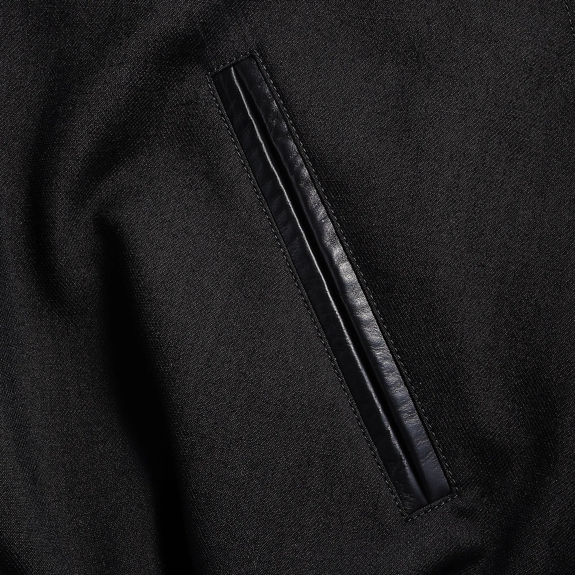 AntiStatic Lining Jil Sander Blouson 93 Leather - Black