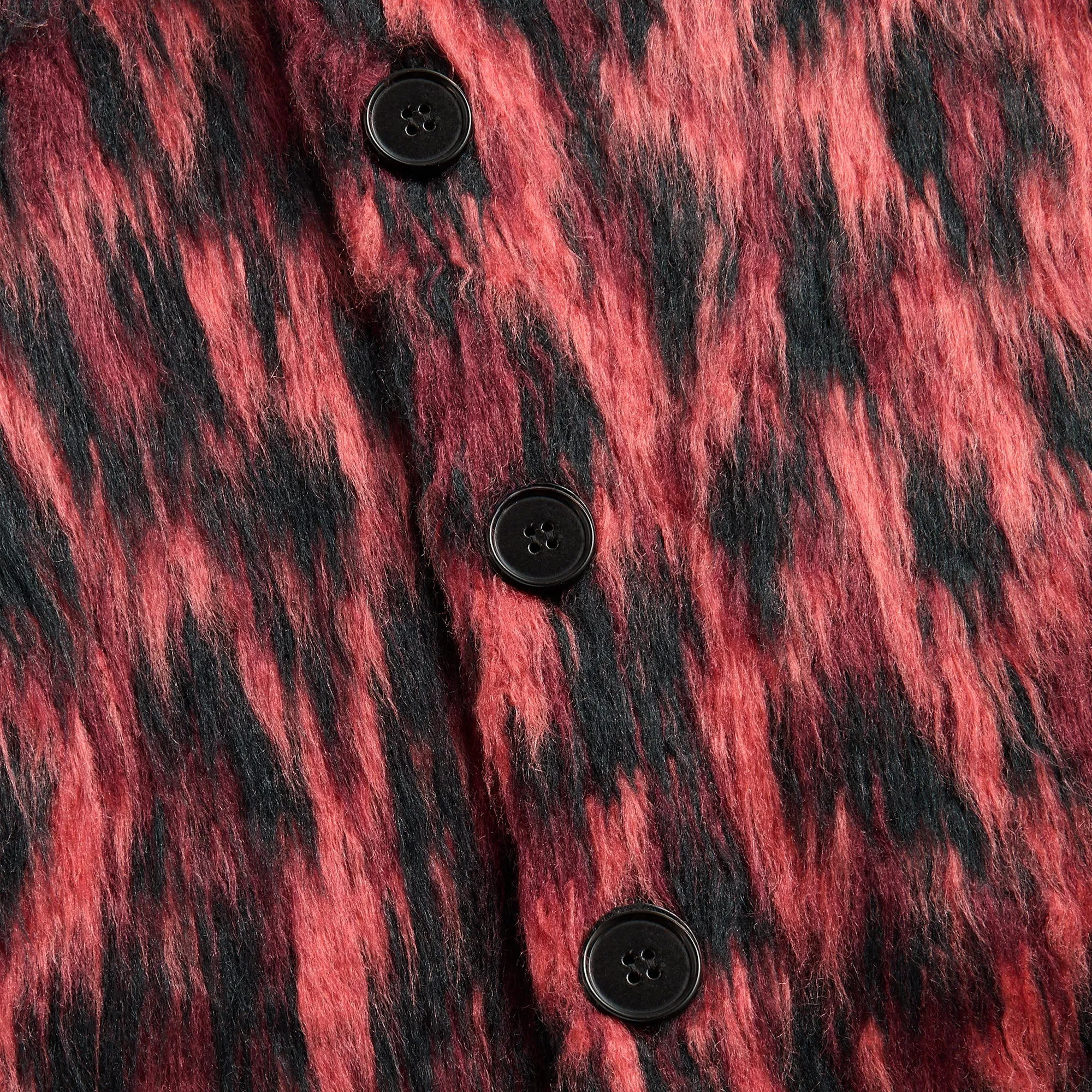 Jil Sander Long Sleeve VN Cardigan - Ember Sporty Layers