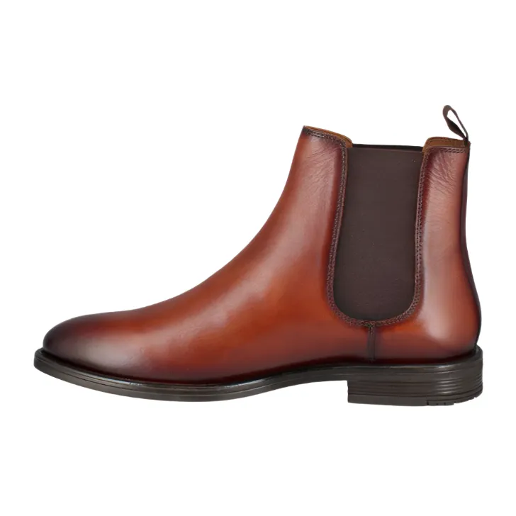 Josef Seibel Mens Boot Cedric 01 Cognac Sharp Look Thick Lining