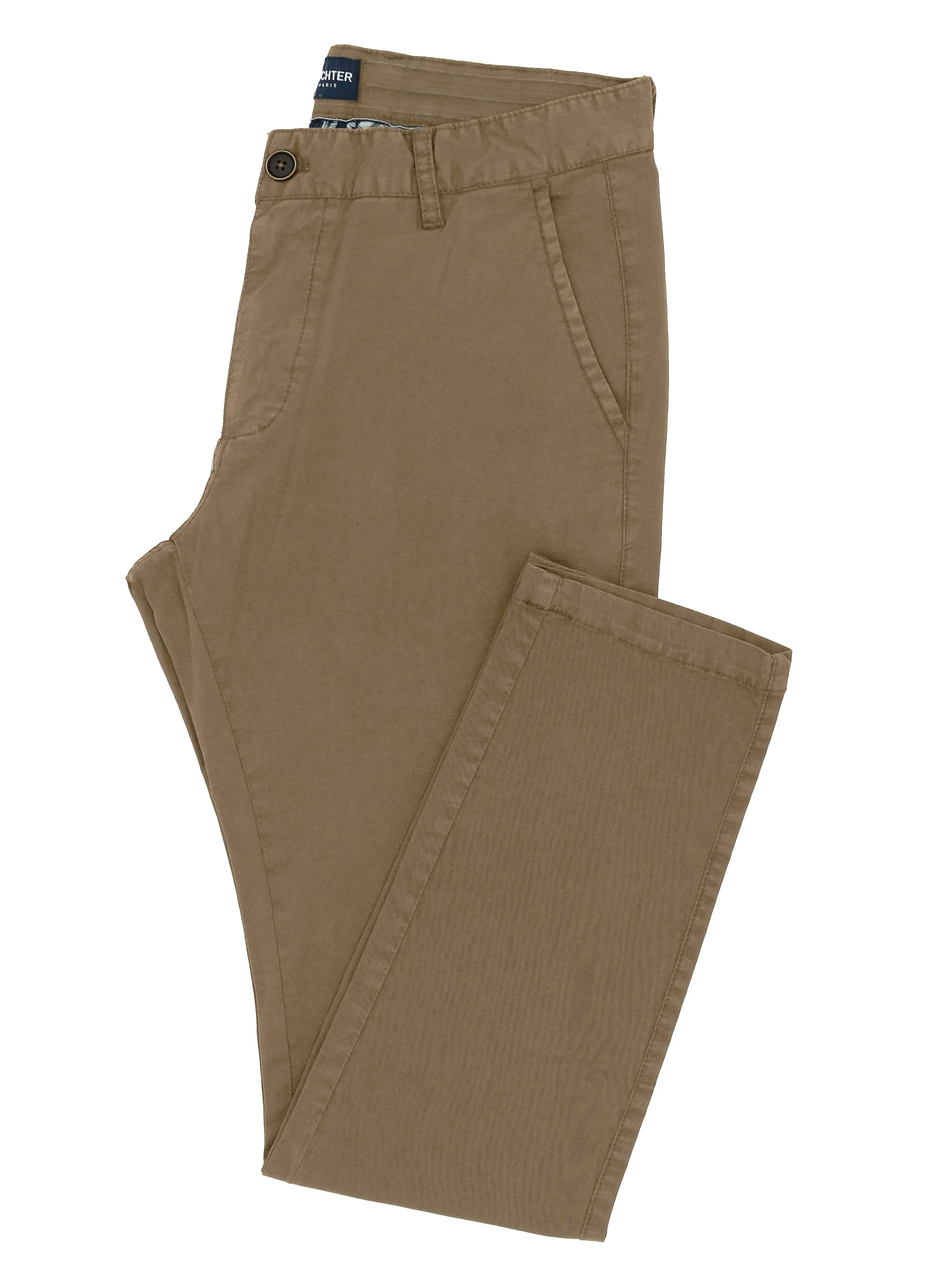 Workout-ready Jules Tan Slim Chino