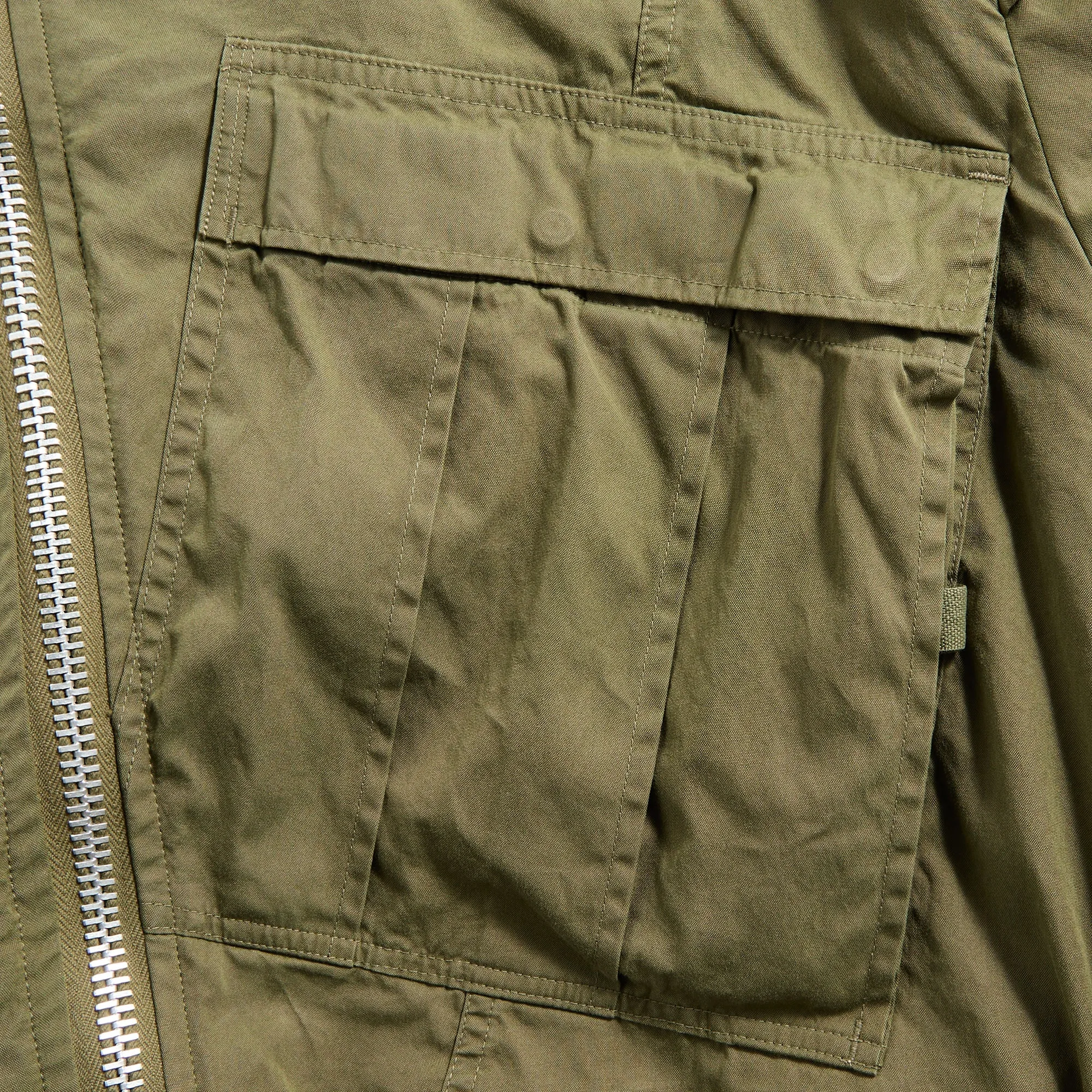 Sealed Seams NonRestrictiveCut Junya Watanabe MAN Blouson - Green