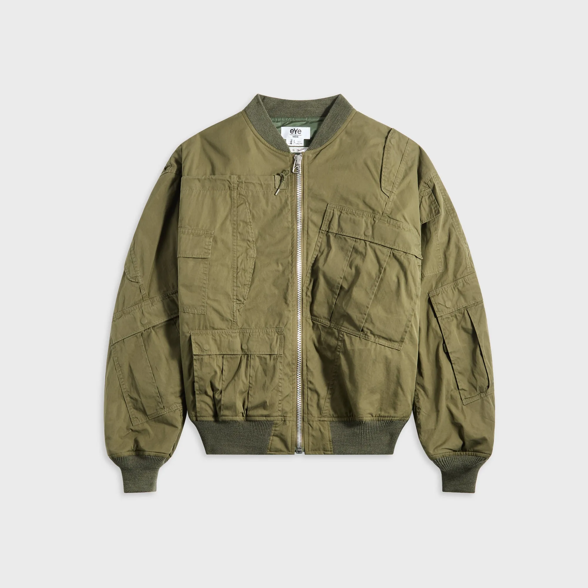 Recycled Material Blend Junya Watanabe MAN Blouson - Green