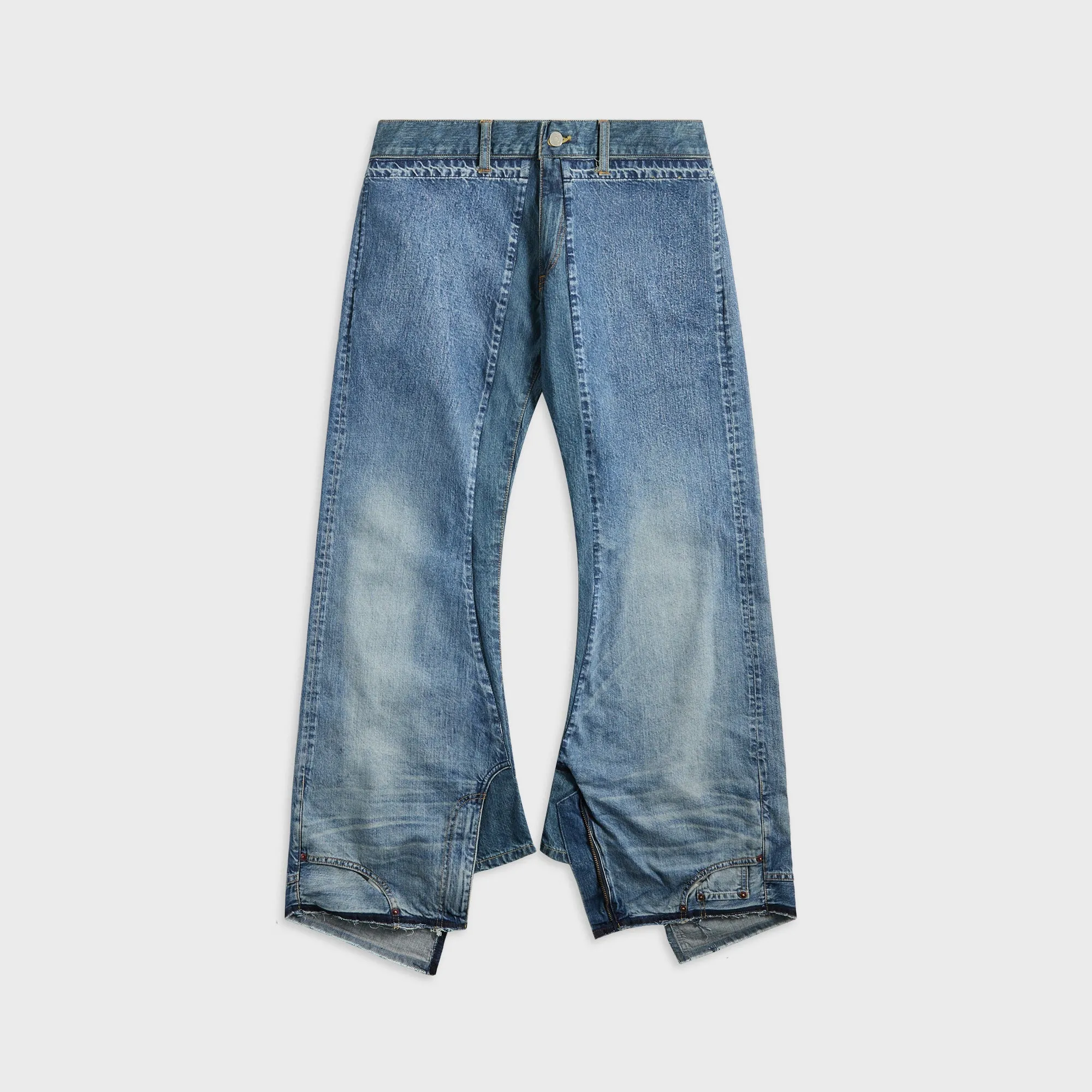 Junya Watanabe Man x Levi's Edition Inkjet W Name Berberjin Jeans - Indigo Outfit Staple