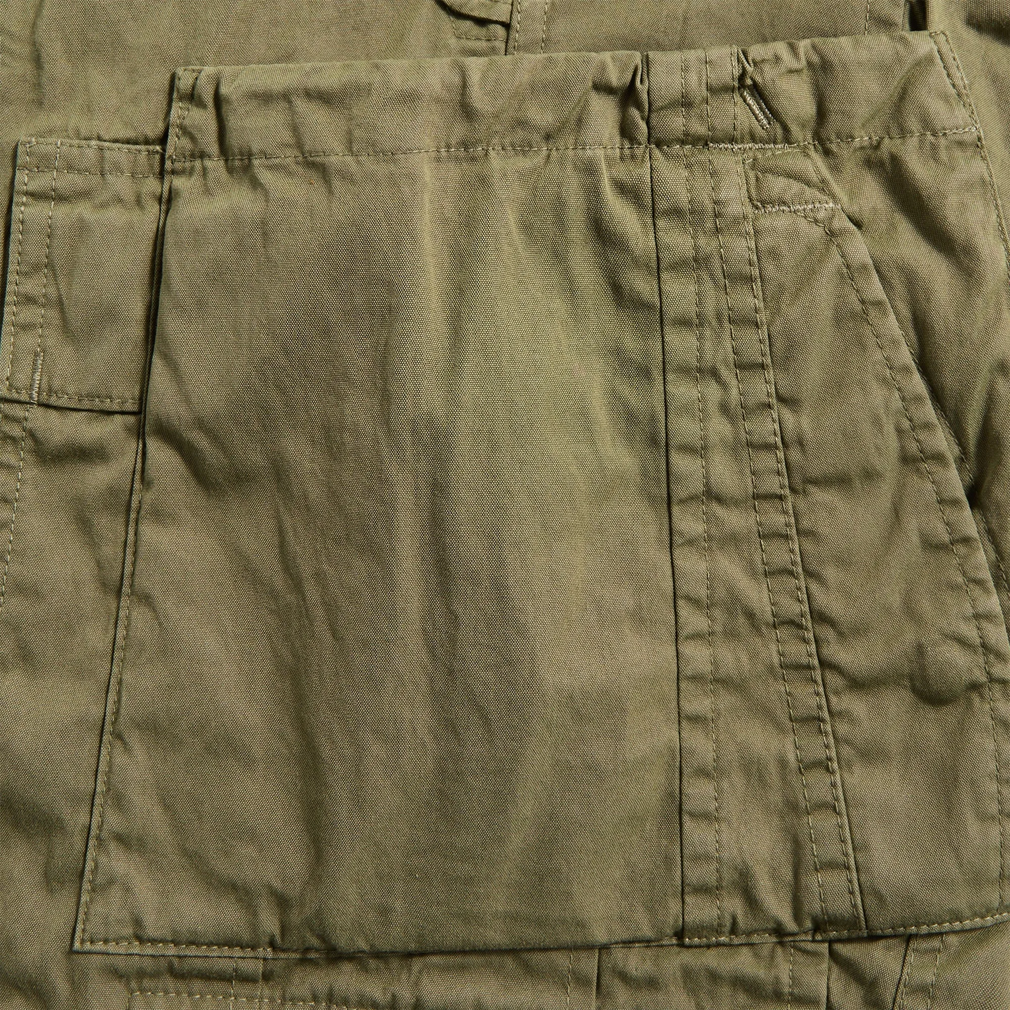 Junya Watanabe MAN x Needles Cotton Nylon Oxford Jacket - Green Snow Day