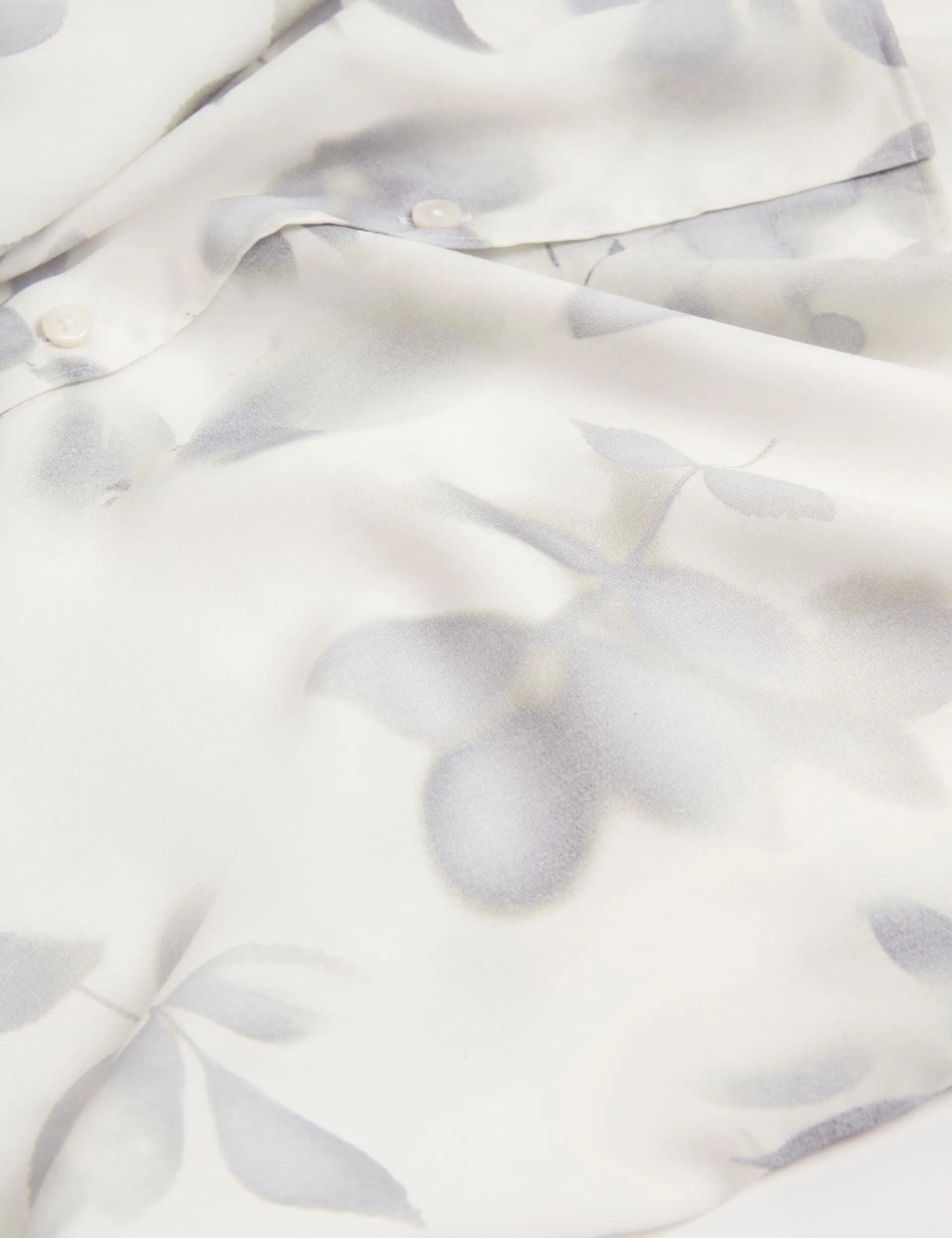 KALMILL | WHITE Denim Blend Casual Elegance