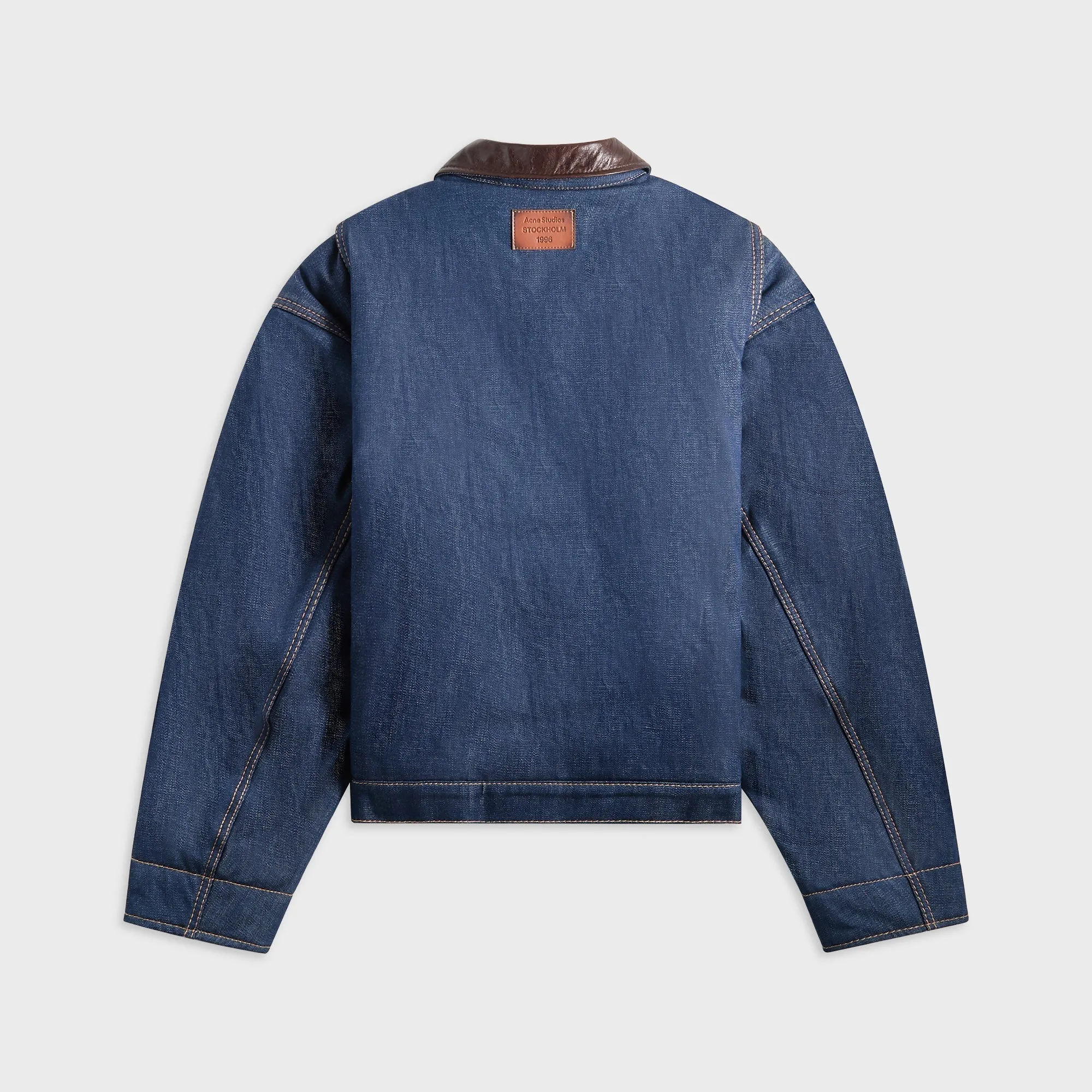 Hidden Ventilation Acne Studios Denim Jacket - Indigo Blue