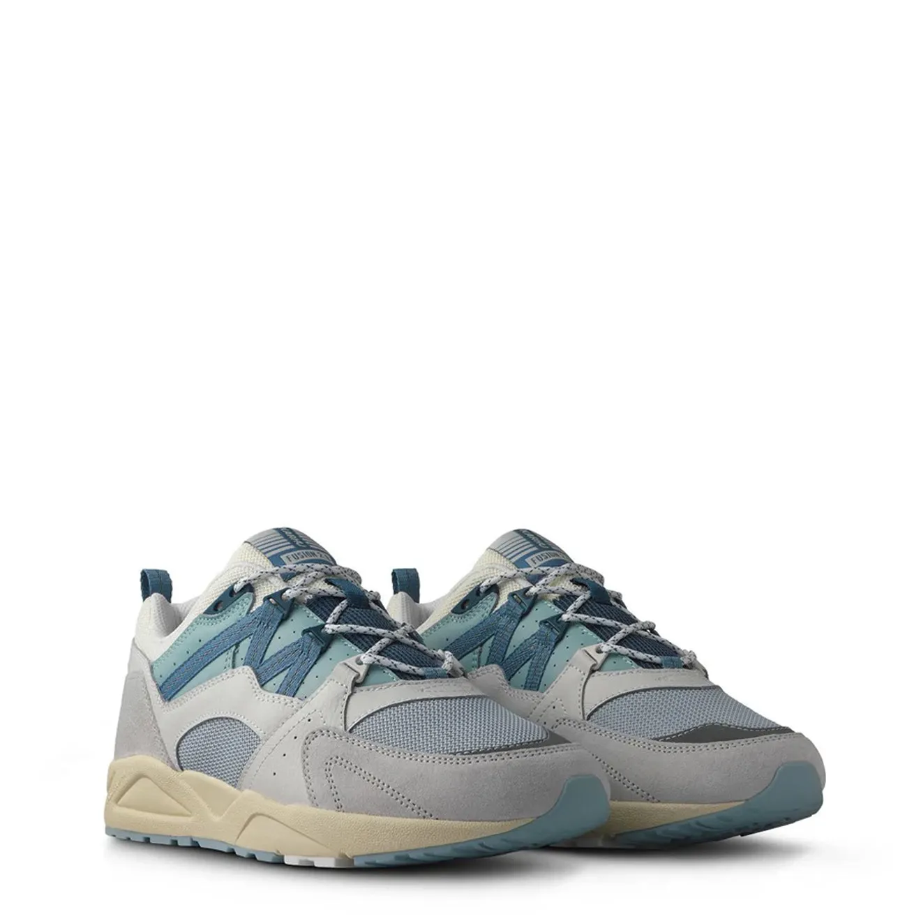 Leg Slim Karhu Fusion 2.0 Trainer Foggy Dew / Blue Heaven