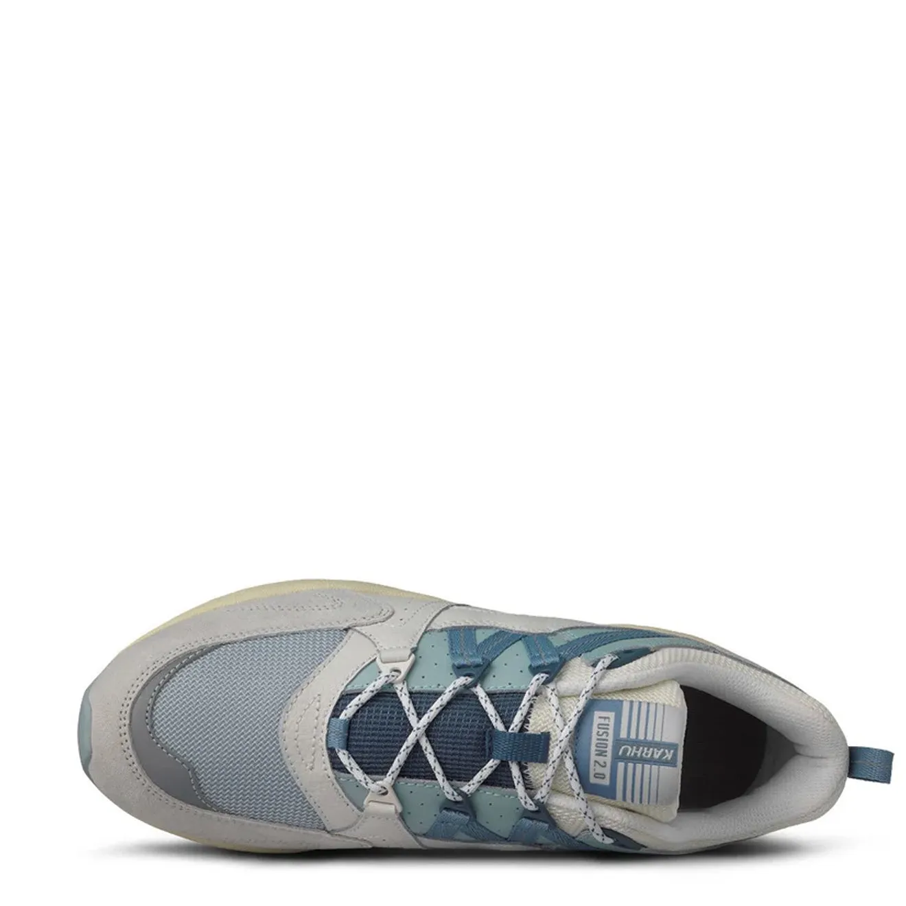 Stable Core Lightweight Form Casual Wear Karhu Fusion 2.0 Trainer Foggy Dew / Blue Heaven