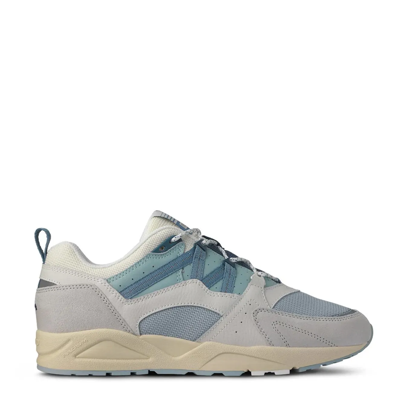 Karhu Fusion 2.0 Trainer Foggy Dew / Blue Heaven Desert Cool Non Binding Collar Padding
