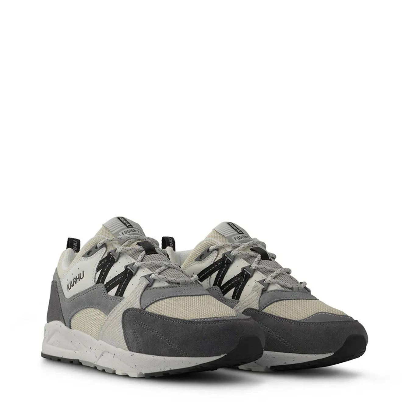 Dark Edge Karhu Fusion 2.0 Trainer Limestone / Jet Black