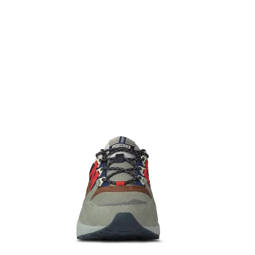 Karhu Fusion 2.0 Trainers Abbey Stone / Beaver Fur Comfort Grip Match Fit