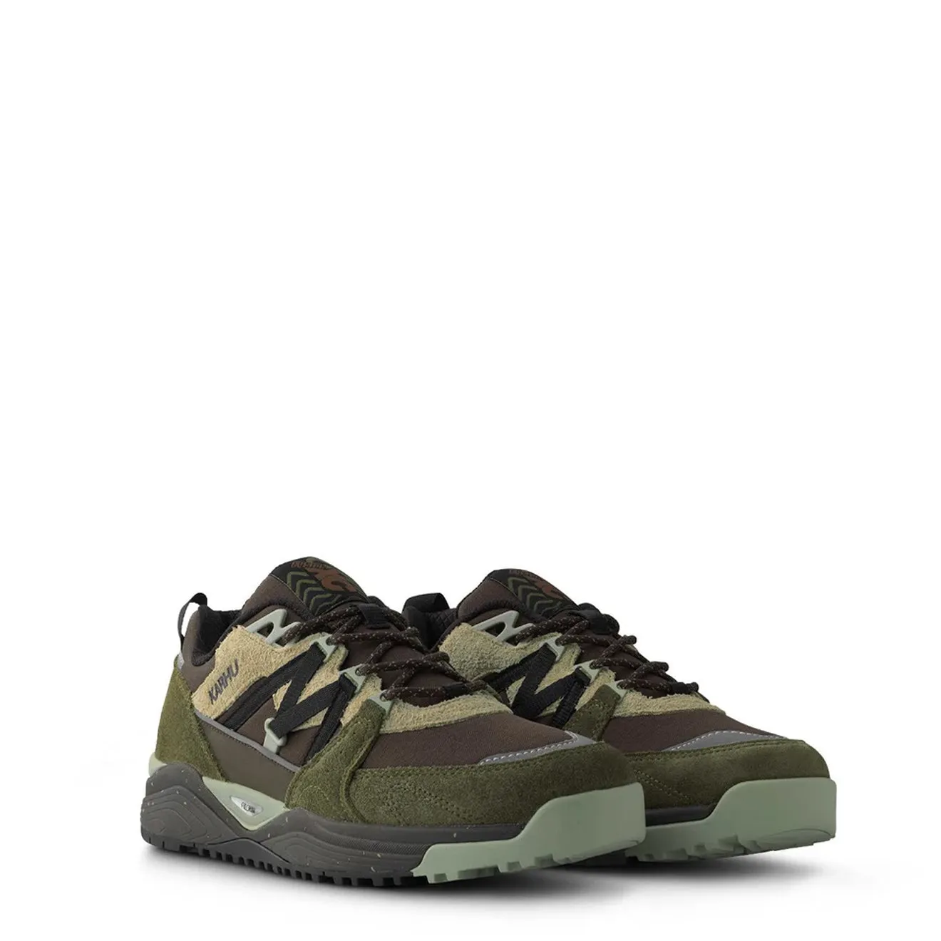 Comfortable Karhu Fusion XC Trainer Beech / Jet Black