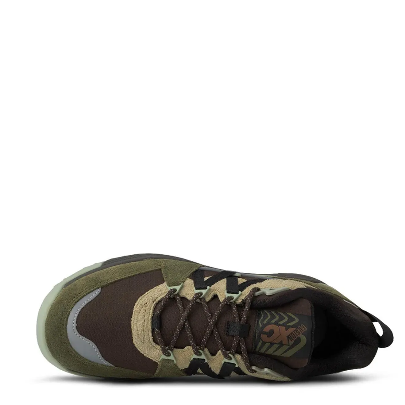 Karhu Fusion XC Trainer Beech / Jet Black Ankle Support Black Edge