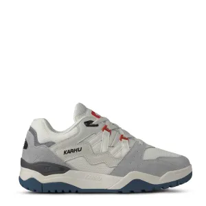 Lift Up Lace Up Style Karhu Fusion XT Trainer Dawn Blue / Blanc de Blanc