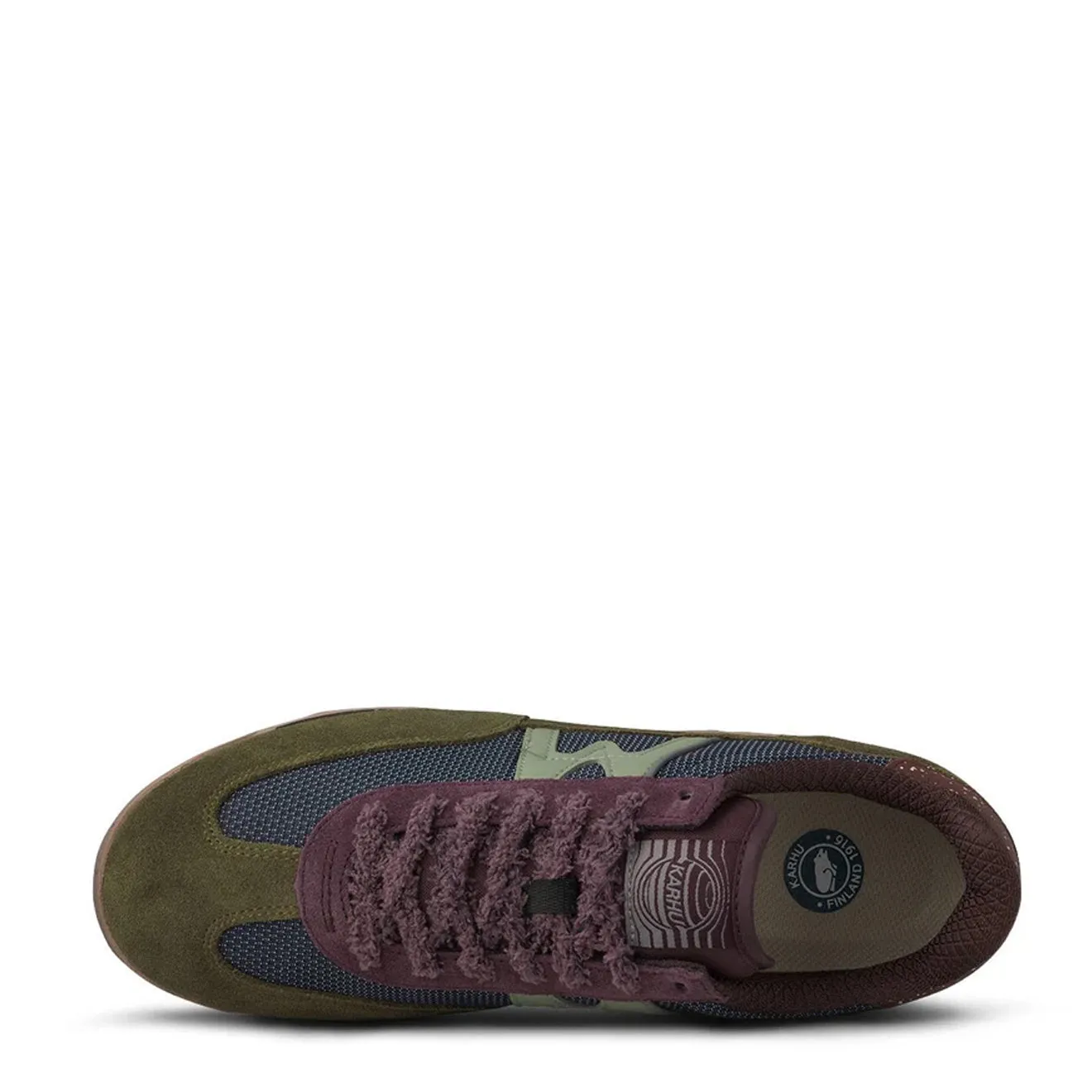 Slip Resistant Design Orthotic Ready Footbed Karhu Mestari Control Trainer Beech / Tea