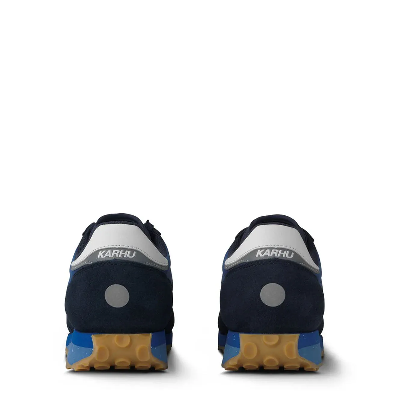 Comfort footbed Shock absorption Karhu Mestari Control Trainer Dress Blues / Bright White