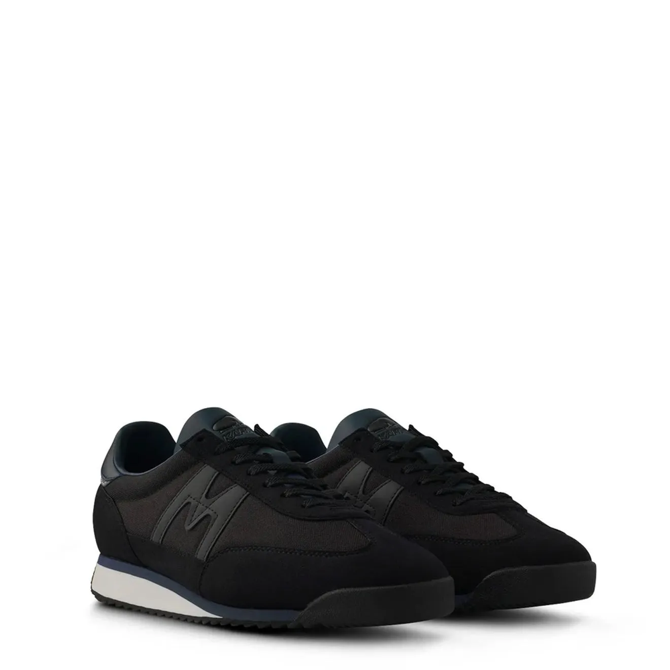 Top Rated Cushioned Insole Technology Karhu Mestari Trainer Jet Black / India Ink