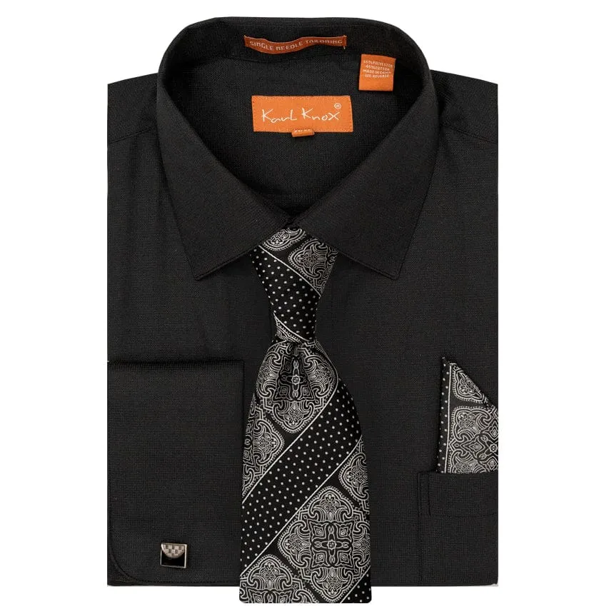 KARLKNOX SHIRT, TIE, HANKY &CUFFLINKS/Sx4531 Weekend Style Urban Style