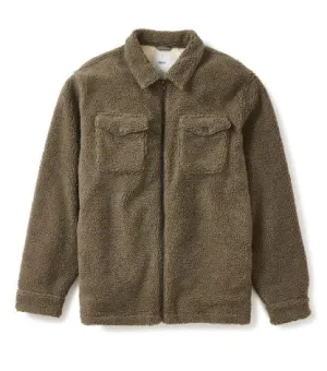 Katin Mens Jacket Anderson Sherpa Detachable Lining Refined Casual