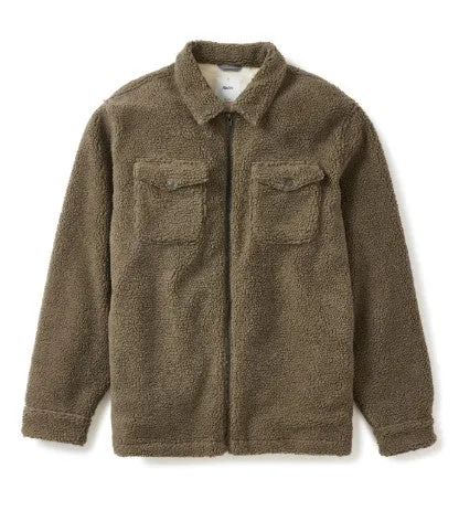 Katin Mens Jacket Anderson Sherpa Detachable Lining Refined Casual