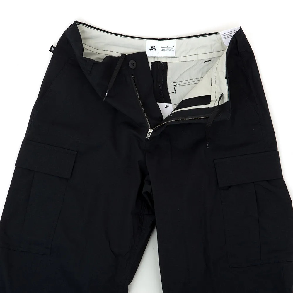 Kearney Cargo Pant (Black) (S) RecycledMaterial OdorResistantTreatment