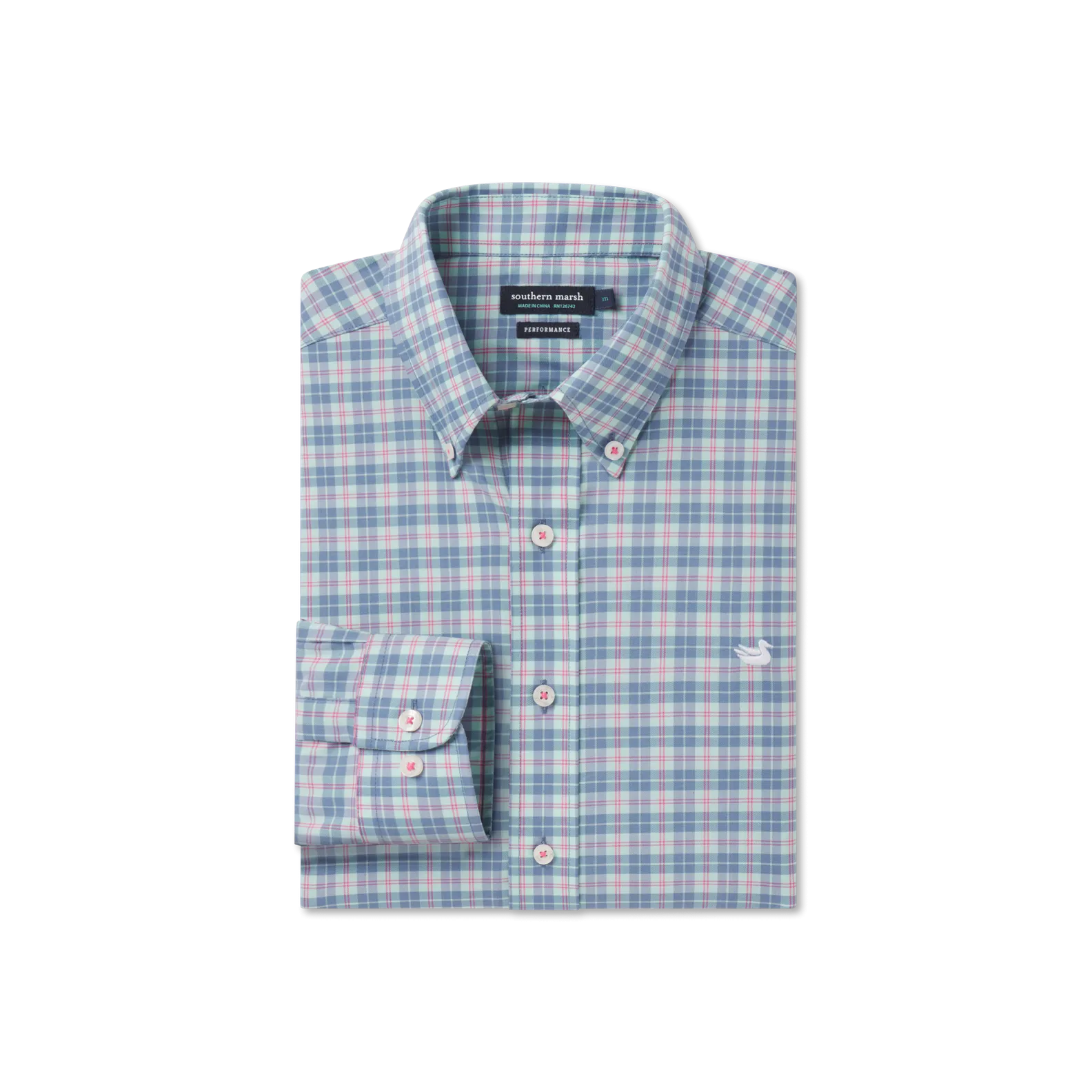 Short Sleeve Kennedy Performance Dress Shirt