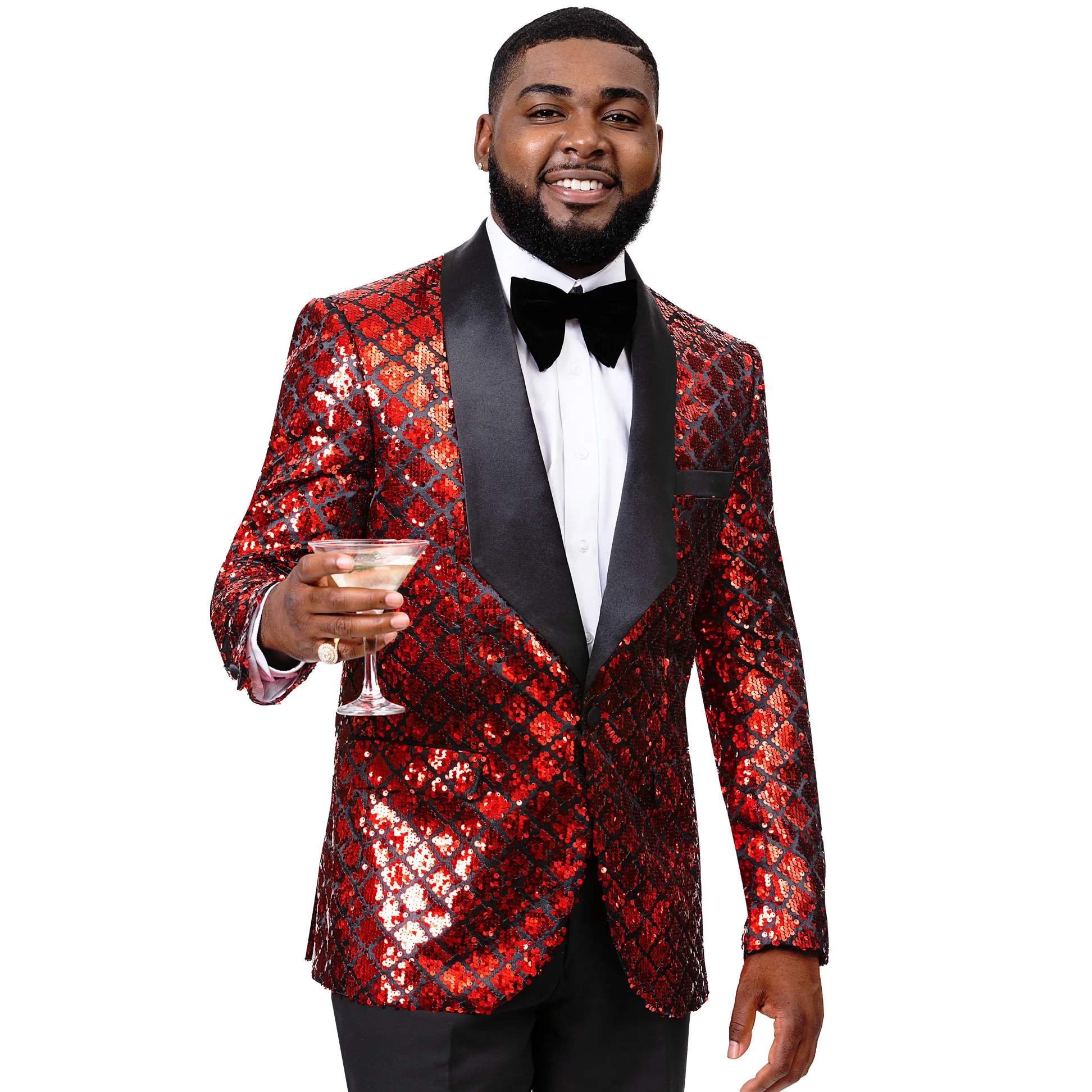 Comfy Fit Weatherproof Seams Kent & Park Blazer J56 Black-Red